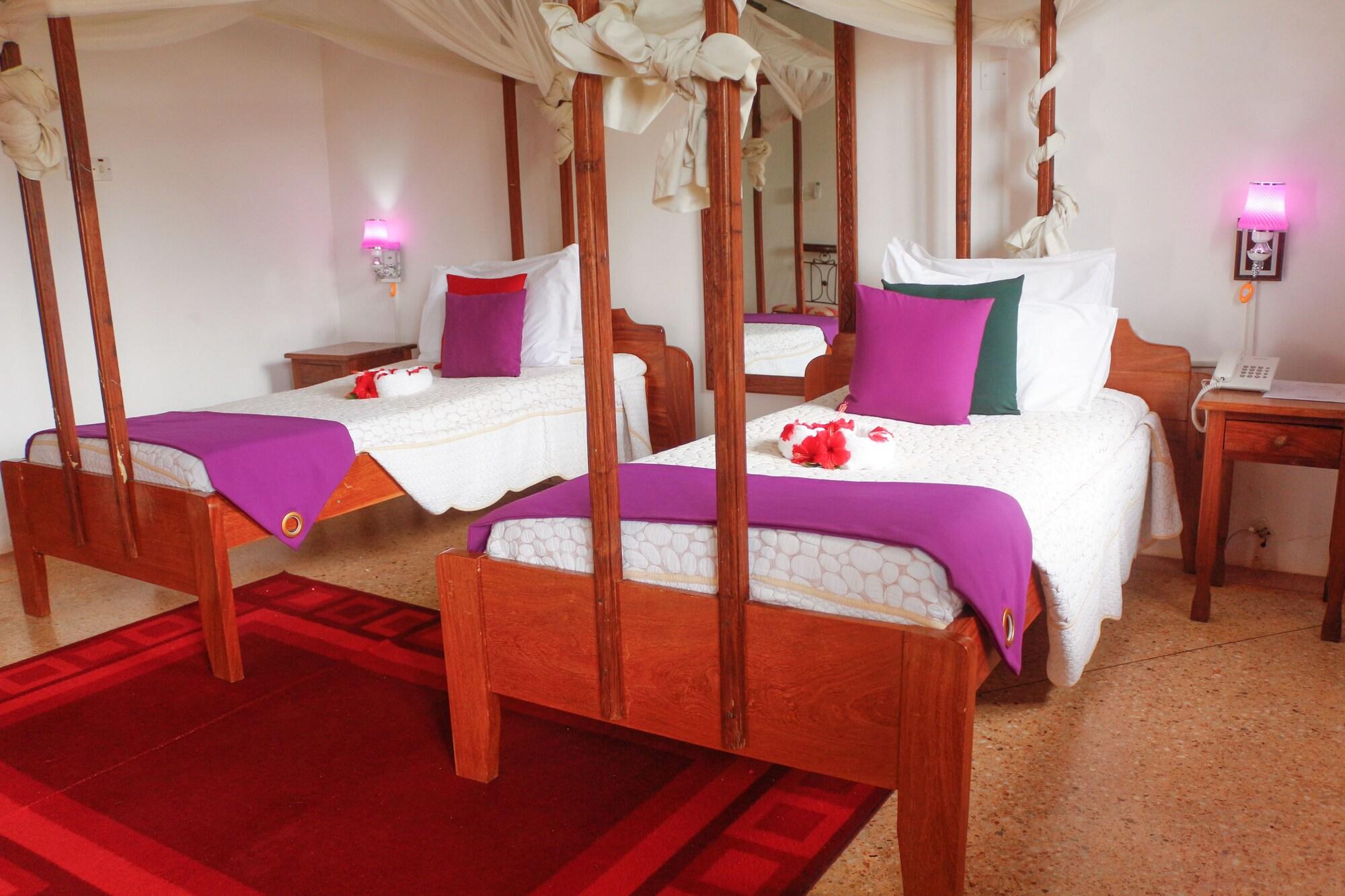 African Sun Sand Sea Beach Resort & Spa Bwejuu Kültér fotó