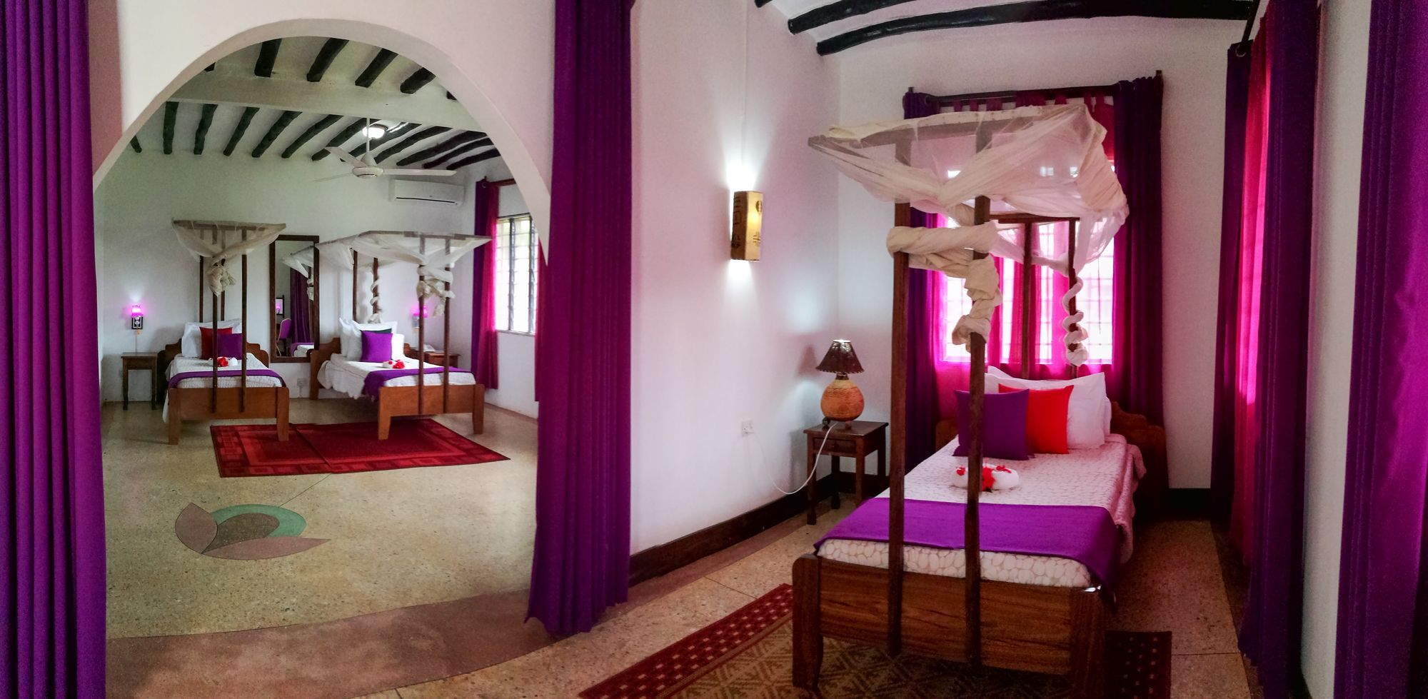 African Sun Sand Sea Beach Resort & Spa Bwejuu Kültér fotó