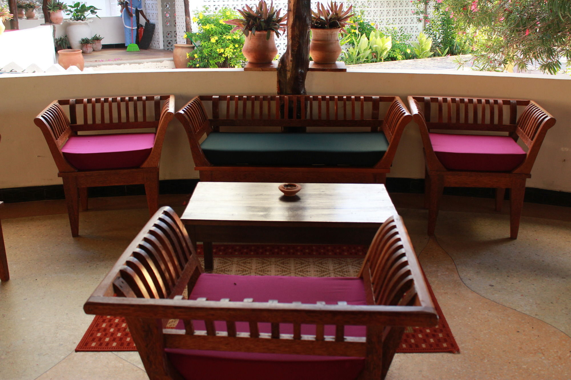 African Sun Sand Sea Beach Resort & Spa Bwejuu Kültér fotó